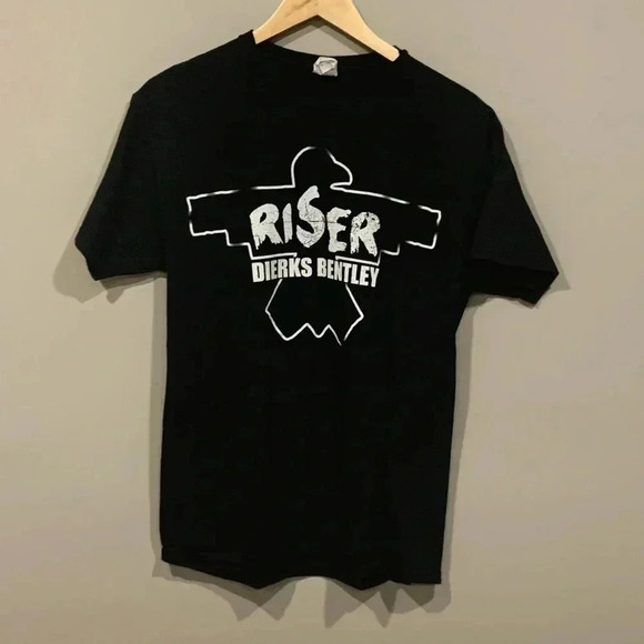 Dierks Bentley Riser Concert  T-Shirt - Picture 1 of 4